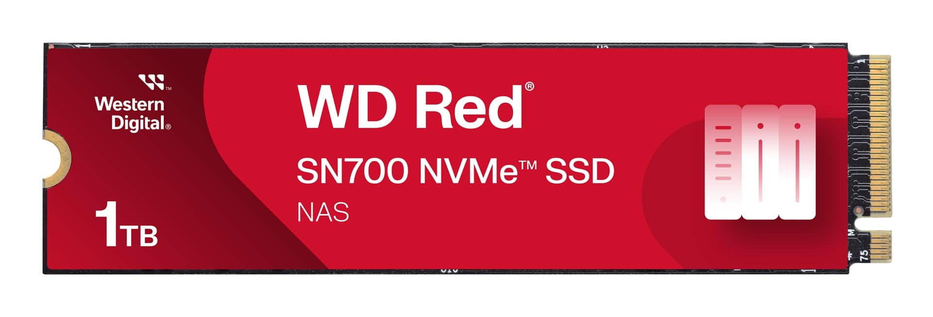 SSD WD RED 1TB NVMe WDS100T1R0C — zdjęcie 1 z 6