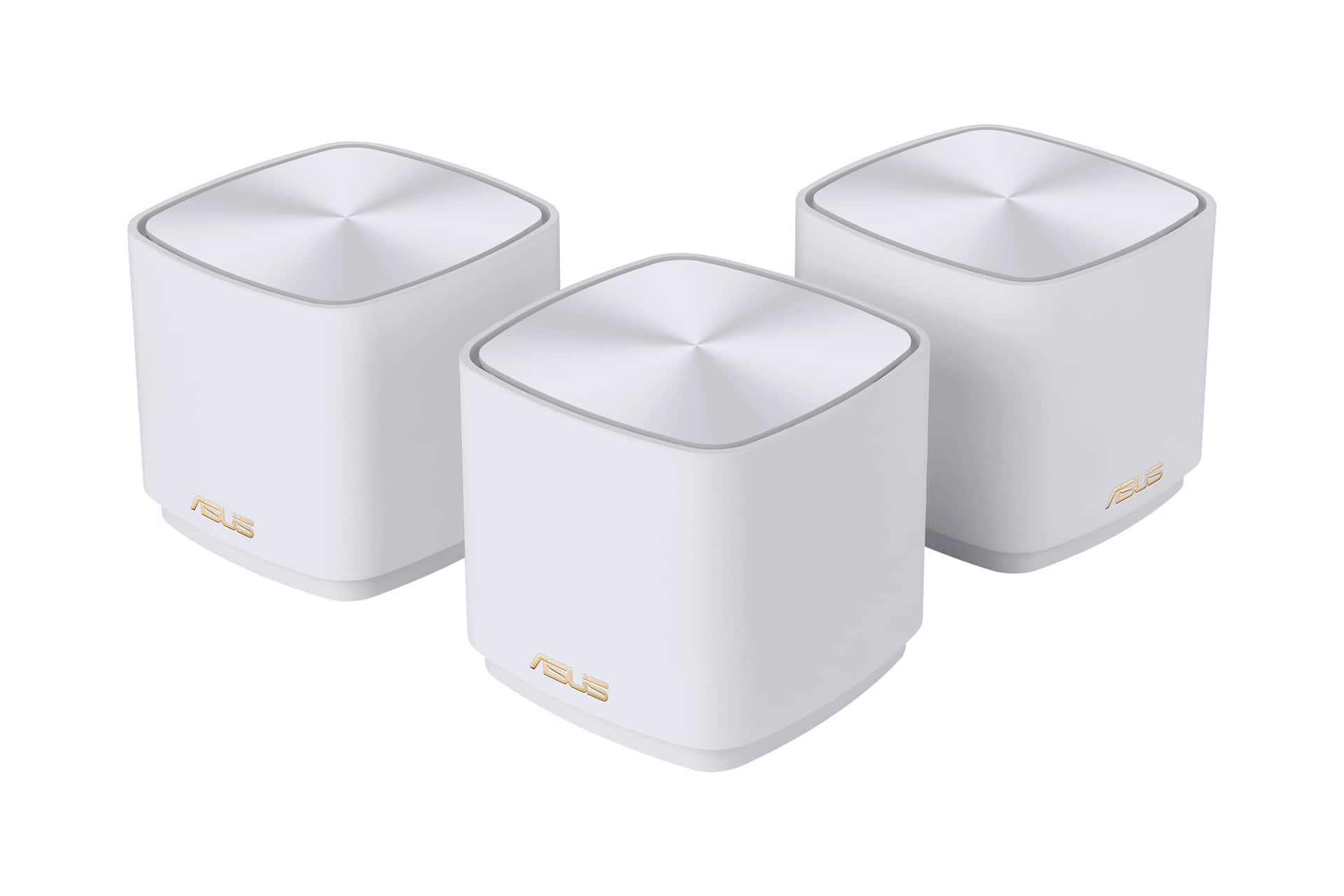 System Mesh Asus ZenWiFi XD5 3PK AX3000 Biały