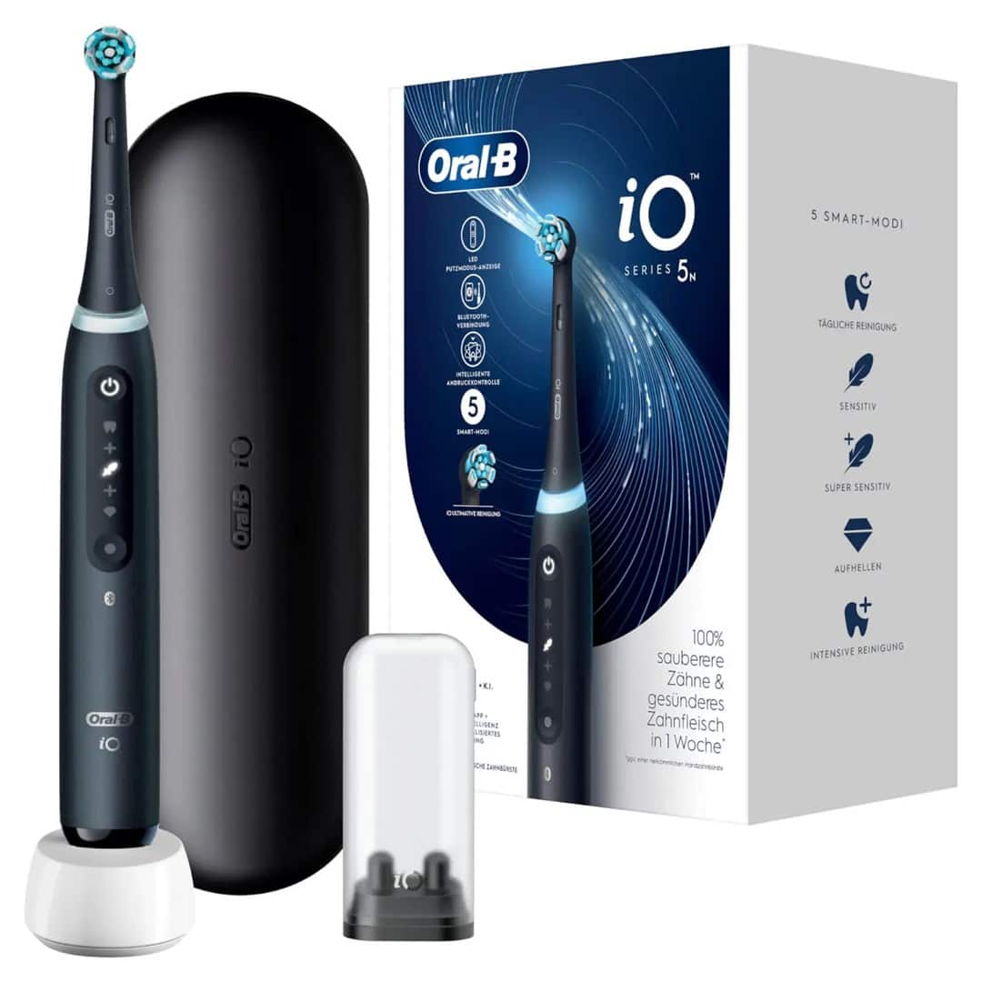 Szczoteczka Oral-B iO Series 5 Matt Black — zdjęcie 1 z 6