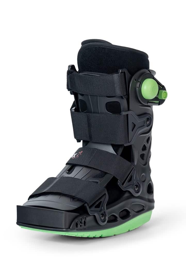 Orteza stopowo-goleniowa "AIR WALKER DUO" SHORT O-1185/M REHAFUND — zdjęcie 1 z 8