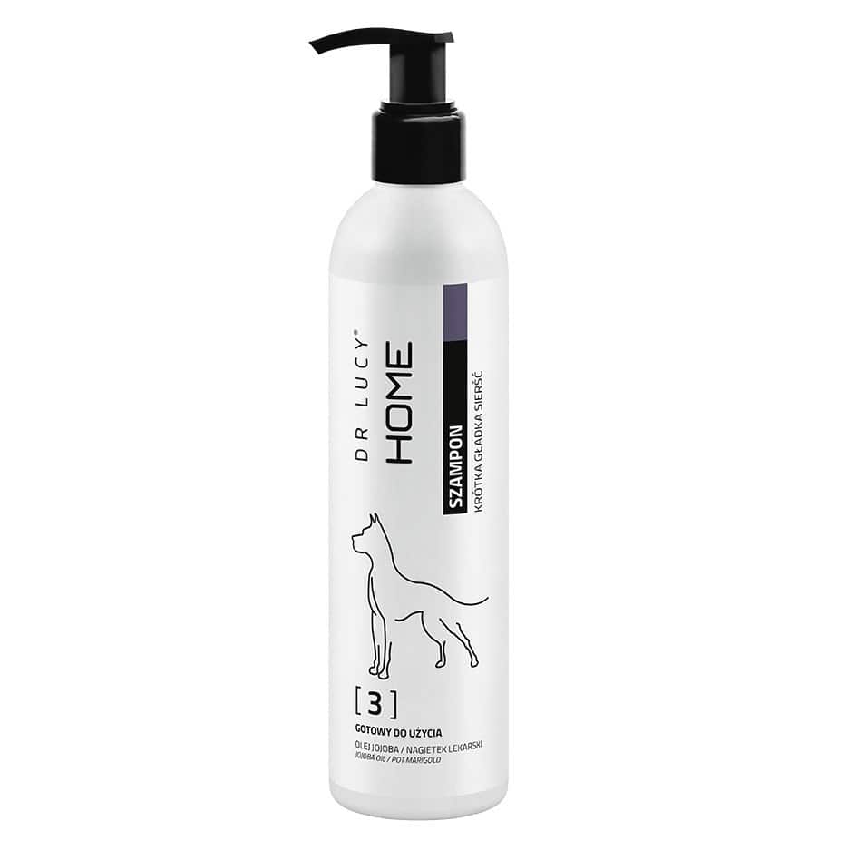 Dr Lucy - Home nr 3 250 ml - Szampon dla psów o krótkiej, gładkiej sierści — zdjęcie 1 z 2