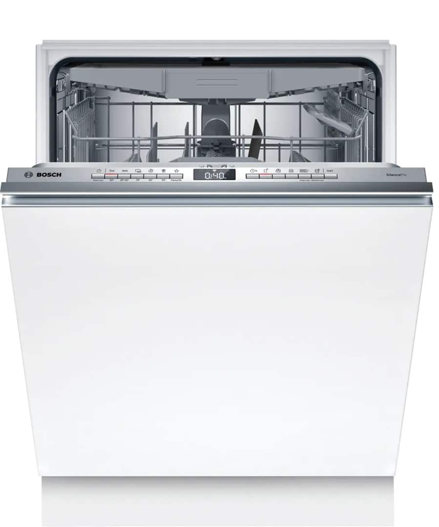 Zmywarka do zabudowy 60 cm BOSCH SMV4ECX23E Serie 4 | klasa C | 14 kpl | EfficientDry | SpeedPerfect | 40 dB (OUTLET) — zdjęcie 1 z 8