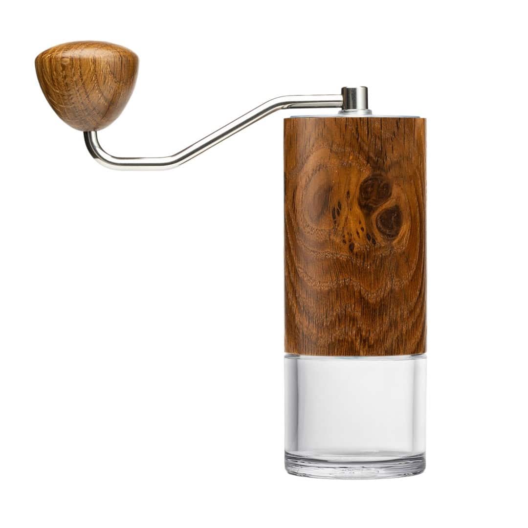 Młynek do kawy Comandante C40 Mk4 Vintage Oak Royal