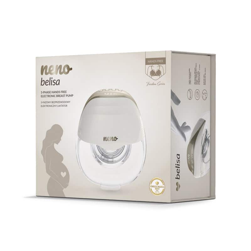 NENO 3FAZOWY LAKTATOR HANDS-FREE +ETUI BELISA TWIN — zdjęcie 1 z 5
