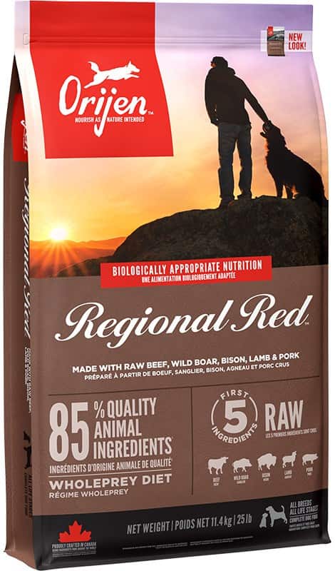 ORIJEN Regional Red 11,4kg (WYPRZEDAŻ) — zdjęcie 1 z 2