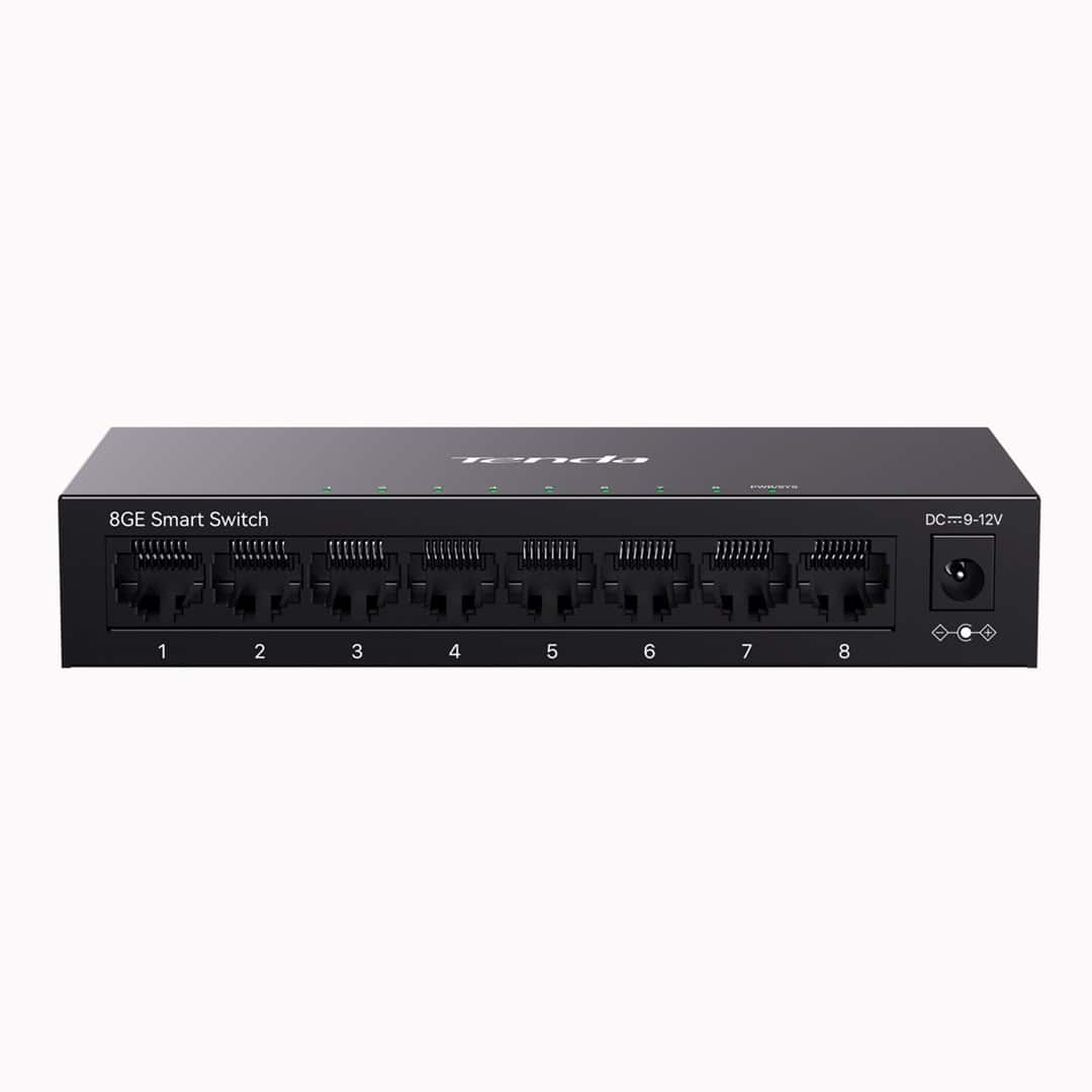 Switch Tenda TEG2208D 8GE Cloud — zdjęcie 1 z 3