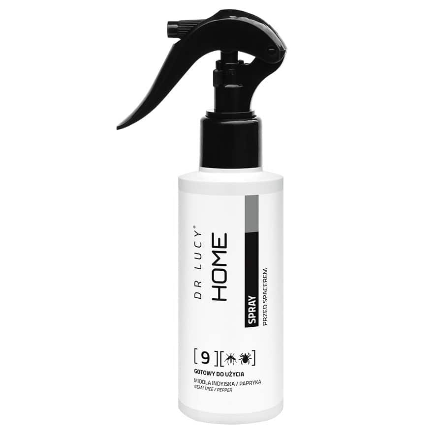 Dr Lucy - Home nr 9 100 ml - Spray przed spacerem - Preparat na kleszcze — zdjęcie 1 z 2