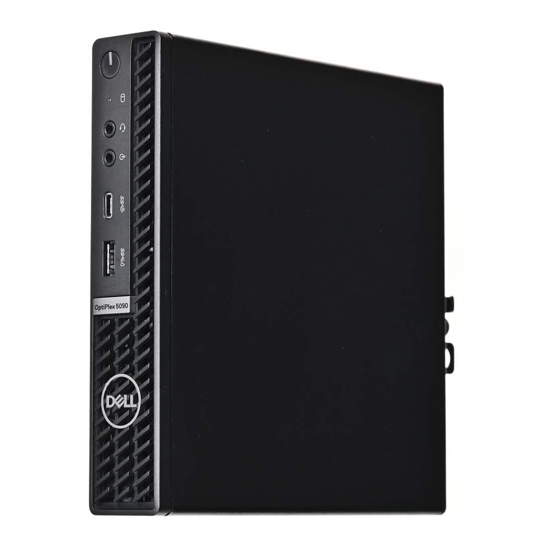 DELL OptiPlex 5090 Micro i5-10500T 16GB 256GB SSD mSFF Win11pro UŻYWANY — zdjęcie 1 z 5