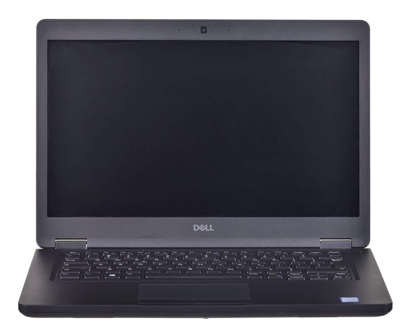 DELL LATITUDE 5490 i5-8350U 8GB 256GB SSD 14" FHD Win11pro + zasilacz UŻYWANY — zdjęcie 1 z 8