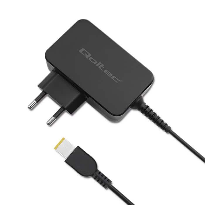 QOLTEC ZASILACZ DO LENOVO 45W | 20V | 2.25A | SLIM TIP+PIN — zdjęcie 1 z 8