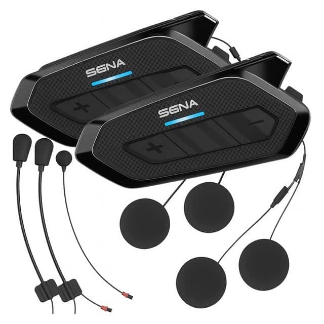 Interkom motocyklowy Sena SPIDER RT1 na 2 Kaski Mesh Podwójny DUAL PACK — zdjęcie 1 z 8
