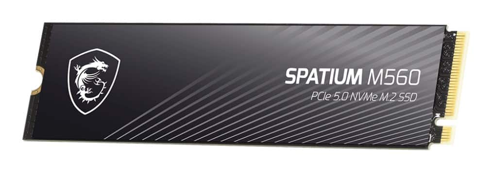Dysk SSD SPATIUM M560 2TB PCIe 5.0 NVMe M.2 — zdjęcie 1 z 5