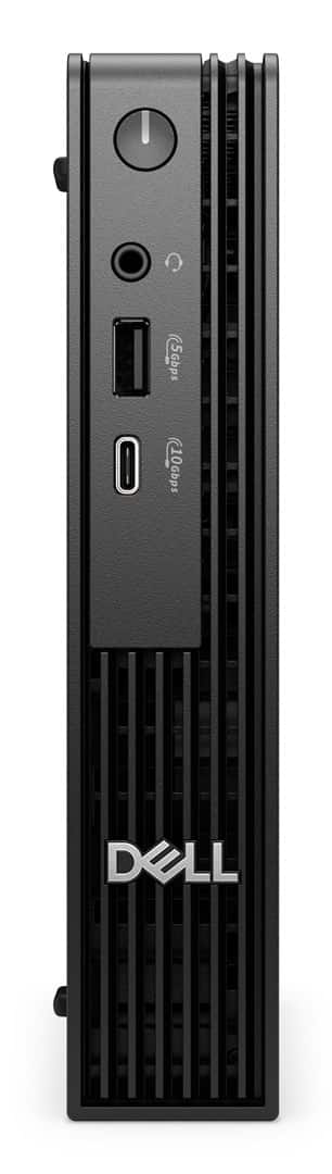 Dell Pro Micro QCM1250 Ultra 7 265T 16GB DDR5 5600 SSD512 Intel Graphics WLAN+BT Klawiatura+Mysz W11Pro 3Y ProSupport — zdjęcie 1 z 4
