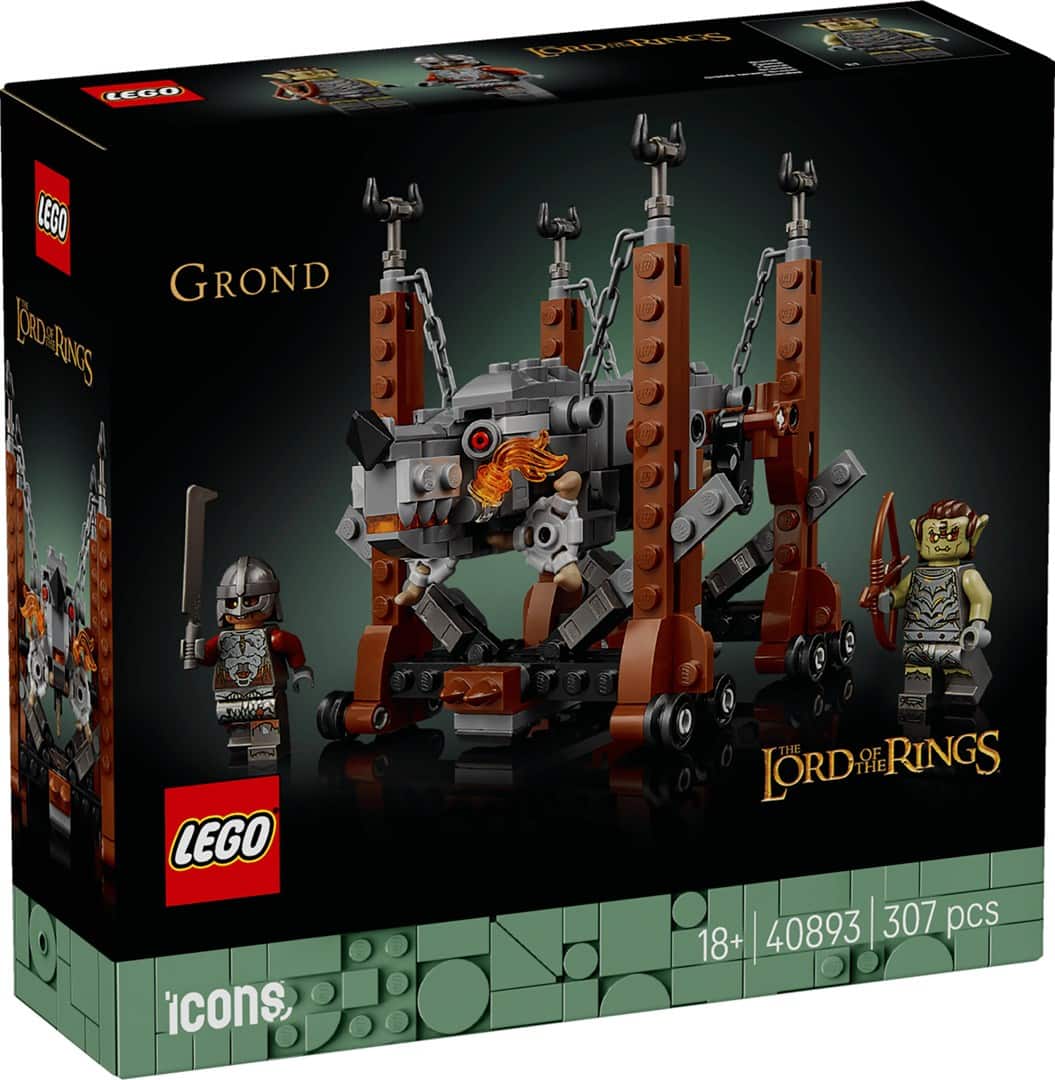 LEGO Icons 40893 - Władca Pierścieni: Grond — zdjęcie 1 z 7