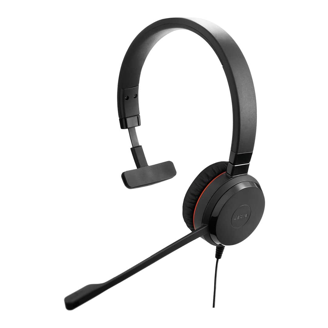 Zestaw słuchawkowy Przewodowy Jabra Evolve 30 II UC mono USB-A — zdjęcie 1 z 4