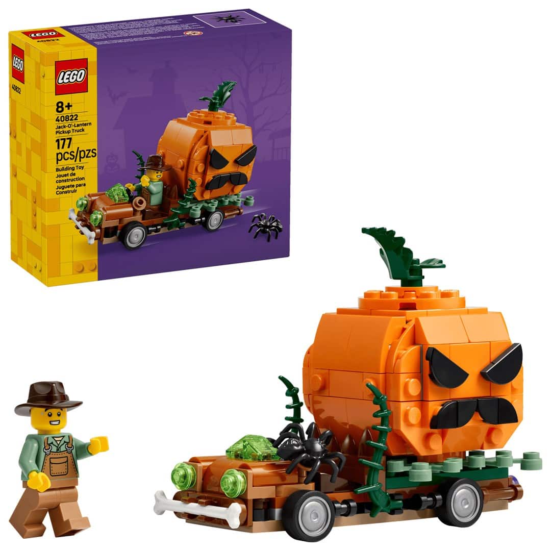 LEGO Inne 40822 - Dyniowy pickup — zdjęcie 1 z 8