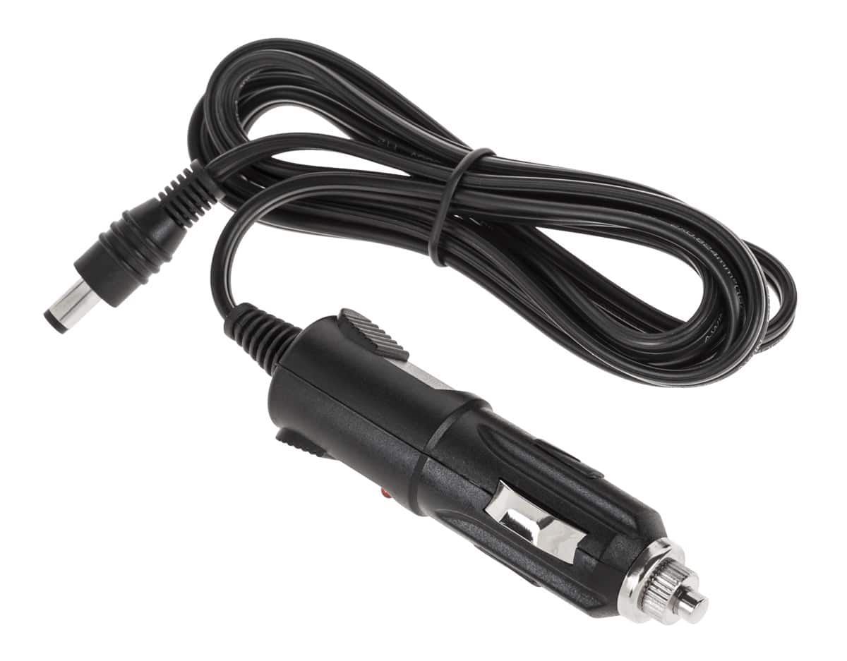 CABLETECH ZŁĄCZE WTYK ZAPALNICZKI DC2.1/5.5 1,5M