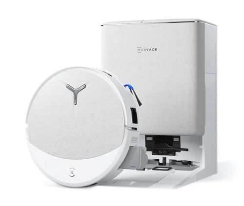 Robot sprzątający Ecovacs Deebot T90 Omni biały — zdjęcie 1 z 4