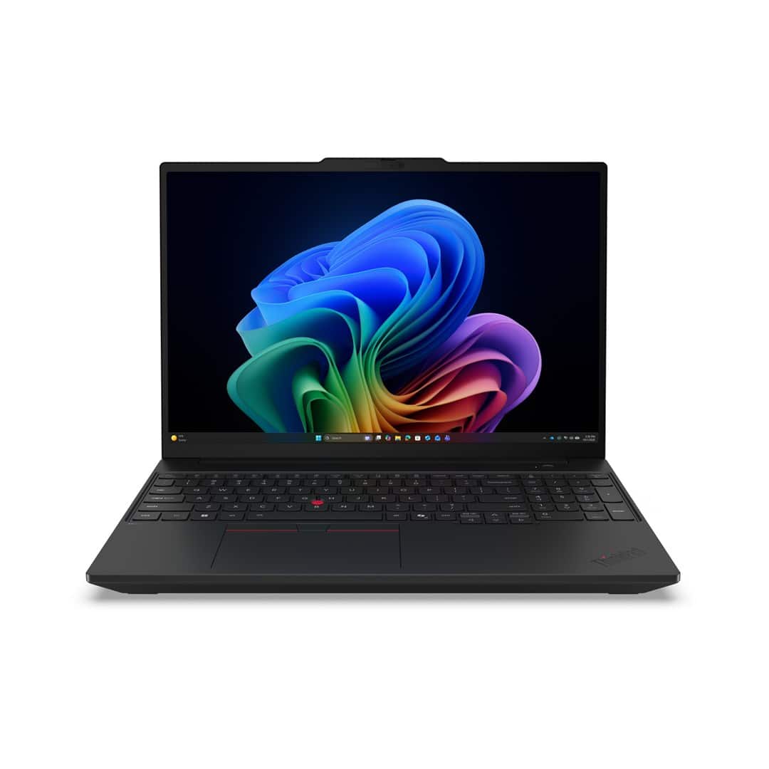 Lenovo ThinkPad T16 G5 Ultra 5 325 16.0"WUXGA IPS 400its AG 32GB LPDDR5X-6800 SSD512 Intel Graphics 75Wh Cam5MP+IR W11Pro Black 3Y OnSite — zdjęcie 1 z 8