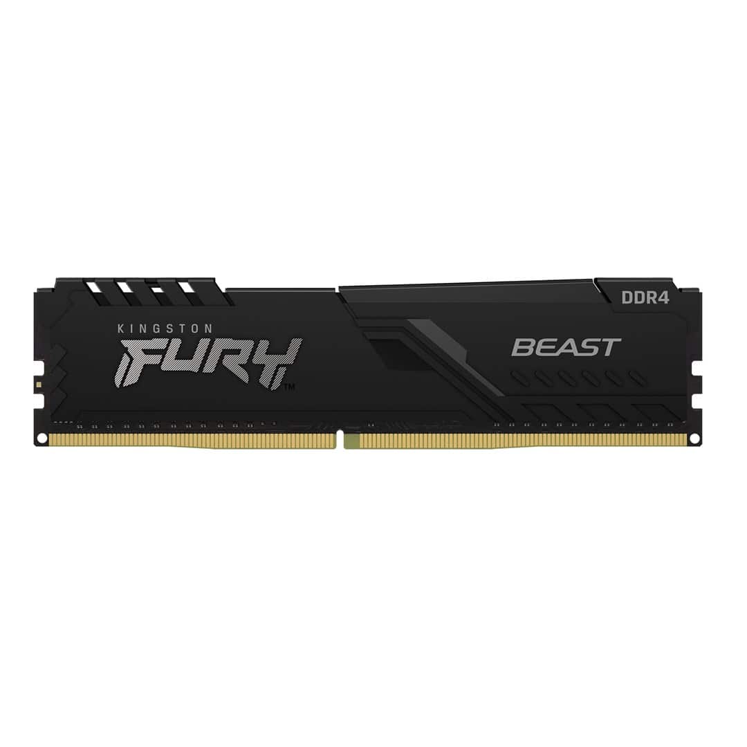 Kingston FURY DDR4 16GB (1x16GB) 3200MHz CL16 Beast Black — zdjęcie 1 z 6