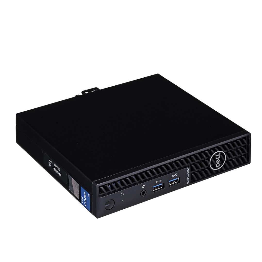 DELL OptiPlex 3000 Micro i3-12100T 16GB 256GB SSD mSFF Win11pro UŻYWANY — zdjęcie 1 z 4