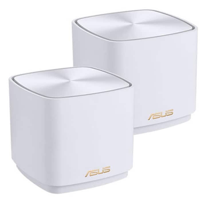 System Mesh Asus ZenWiFi AX Mini XD4 Plus 2PK Biały
