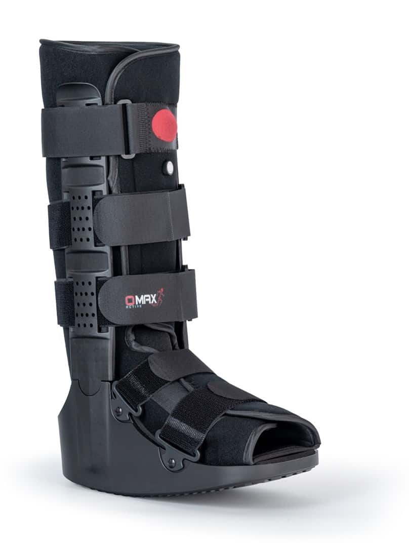 Orteza stopowo-goleniowa długa "AIR WALKER BASIC L O-1182/L REHAFUND — zdjęcie 1 z 8