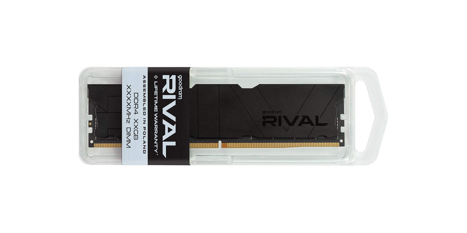 DDR4 2x KIT UDIMM goodram RIVAL Deep Black