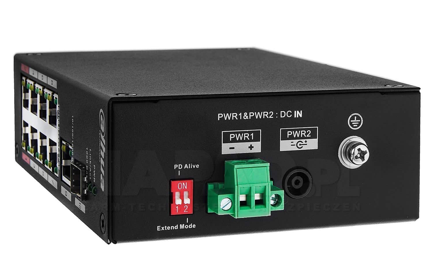 SWITCH PRZEMYSŁOWY DAHUA PFS3110-8ET-96-V2 — zdjęcie 1 z 5