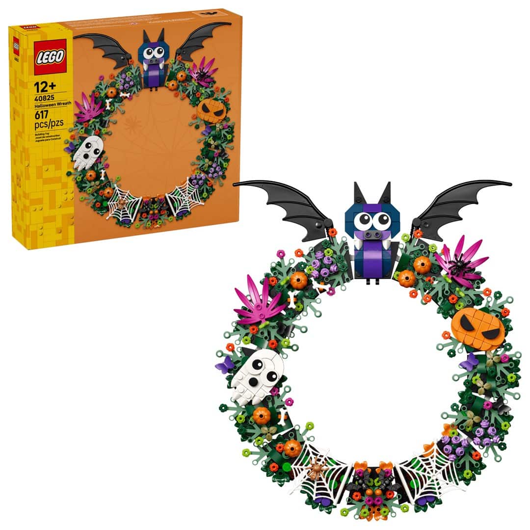 LEGO Inne 40825 - Wieniec na Halloween — zdjęcie 1 z 7