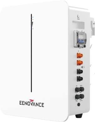 Magazyn energii Eenovance LiFePo4 Floor Mounted Battery Pack 51.2V REPT 392Ah 20.07kWh 0.5C, IP65, without LCD Power,PE and Communication cable included