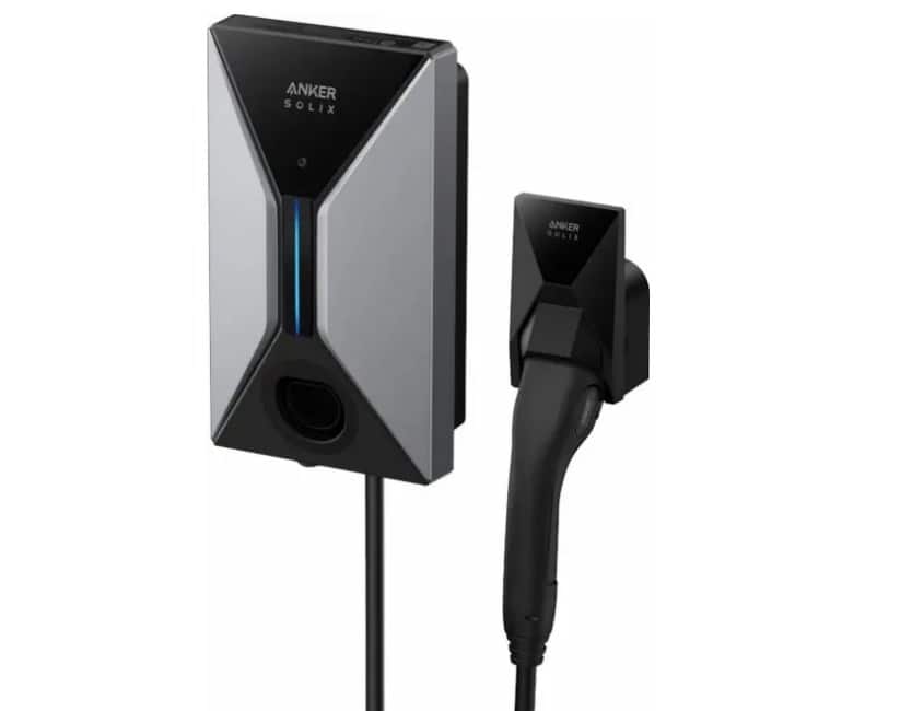 Inteligentna stacja ładowania EV Anker SOLIX EV Charger 22KW z kablem — zdjęcie 1 z 3