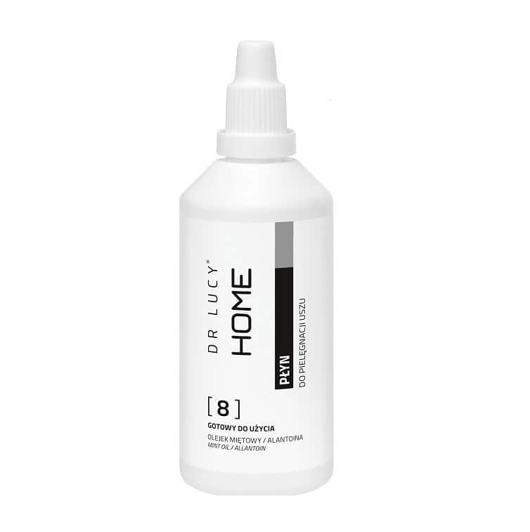 Dr Lucy - Home nr 8 100 ml - Płyn do pielęgnacji uszu — zdjęcie 1 z 2