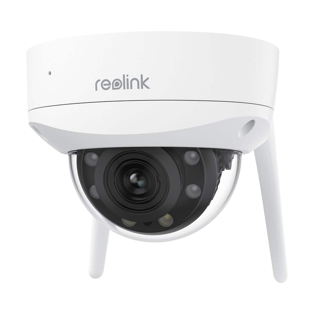 Reolink | Kamera wandaloodporna 4K Ultra HD IK10 | W437 | Kopuła | 8 MP | 2,7-13,5 mm | Stopień ochrony IP67 | H.265 | Micro SD, maks. 256 GB — zdjęcie 1 z 3