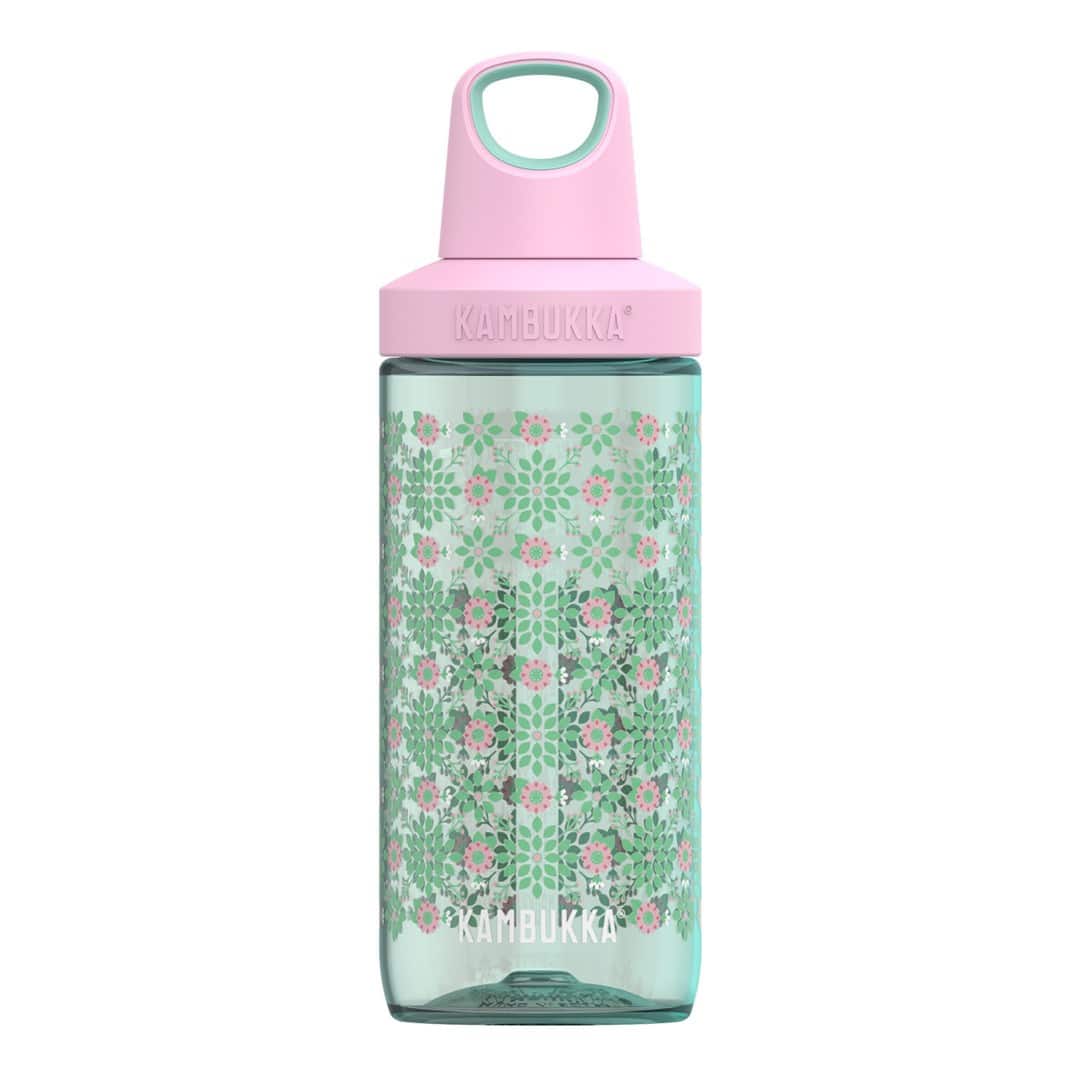 Butelka na wodę Kambukka Reno 500ml, Flower Garden — zdjęcie 1 z 6