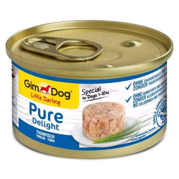 GimCat Pure Delight tuńczyk 85g