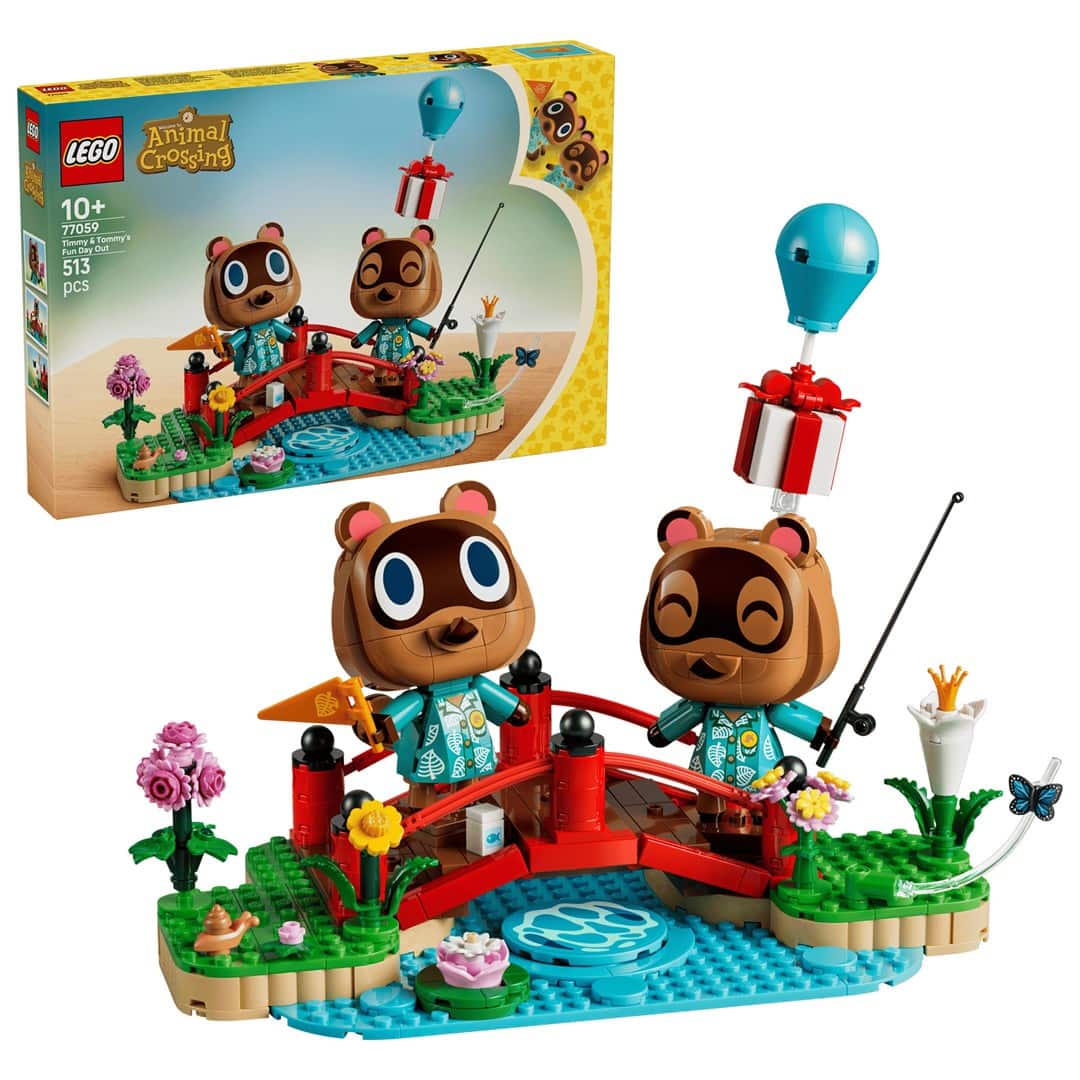 LEGO Animal Crossing 77059 - Timmy i Tommy na spacerze — zdjęcie 1 z 8