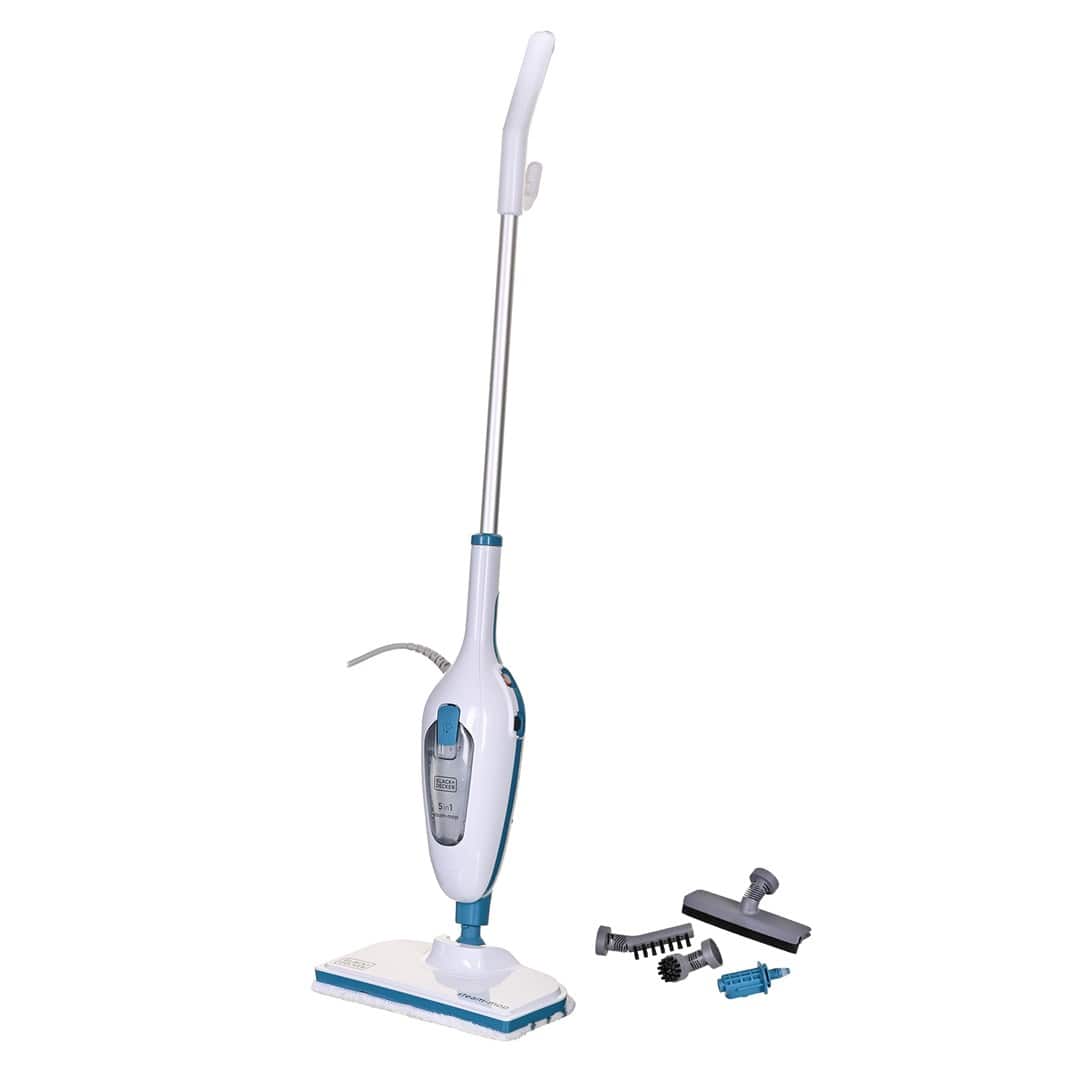 Mop parowy 5w1 1300W Black & Decker FSMH13E5-QS (OUTLET) — zdjęcie 1 z 8