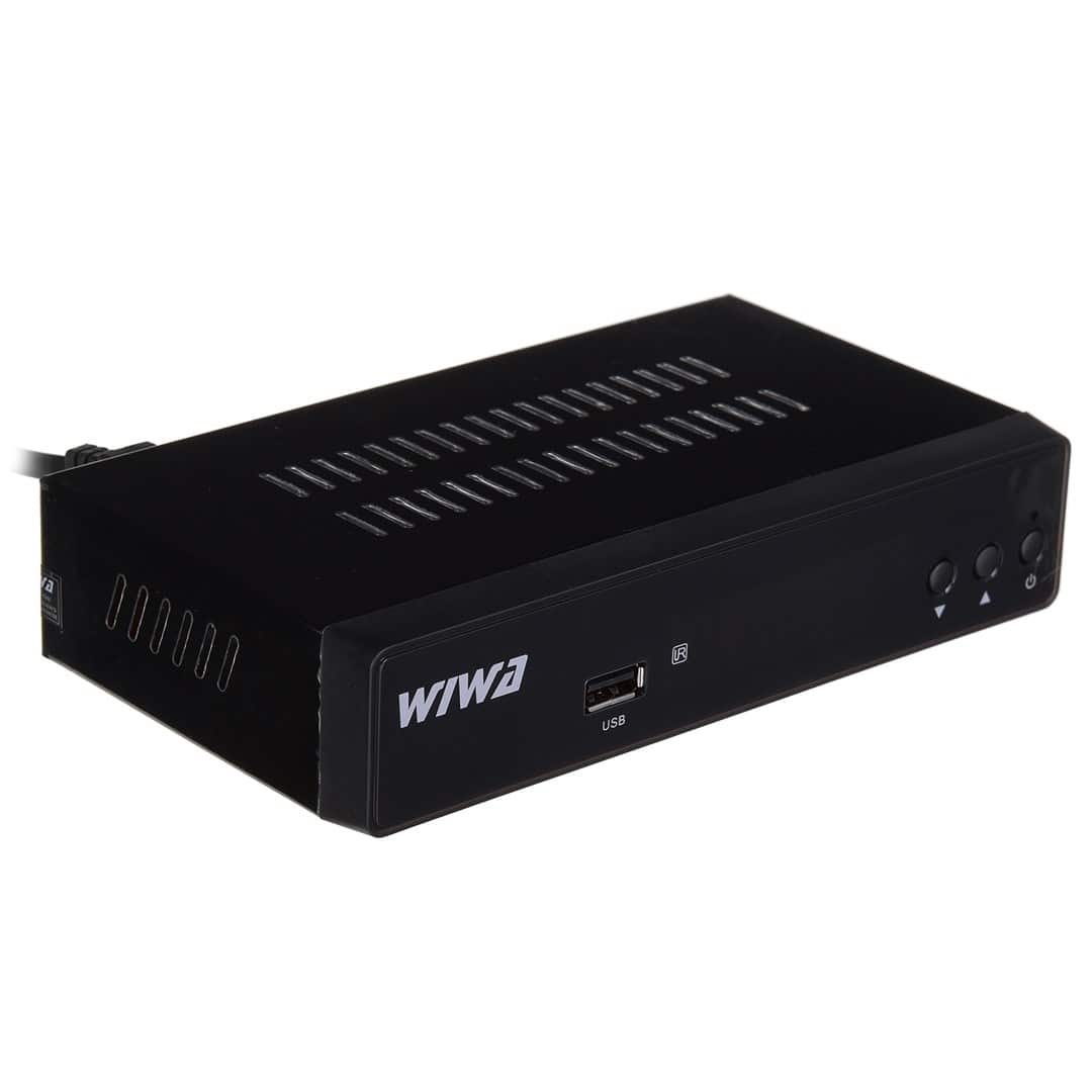 Tuner TV WIWA H.265 2790Z (DVB-T, HEVC/H.265, MPEG-4 AVC/H.264) (WYPRZEDAŻ) — zdjęcie 1 z 6