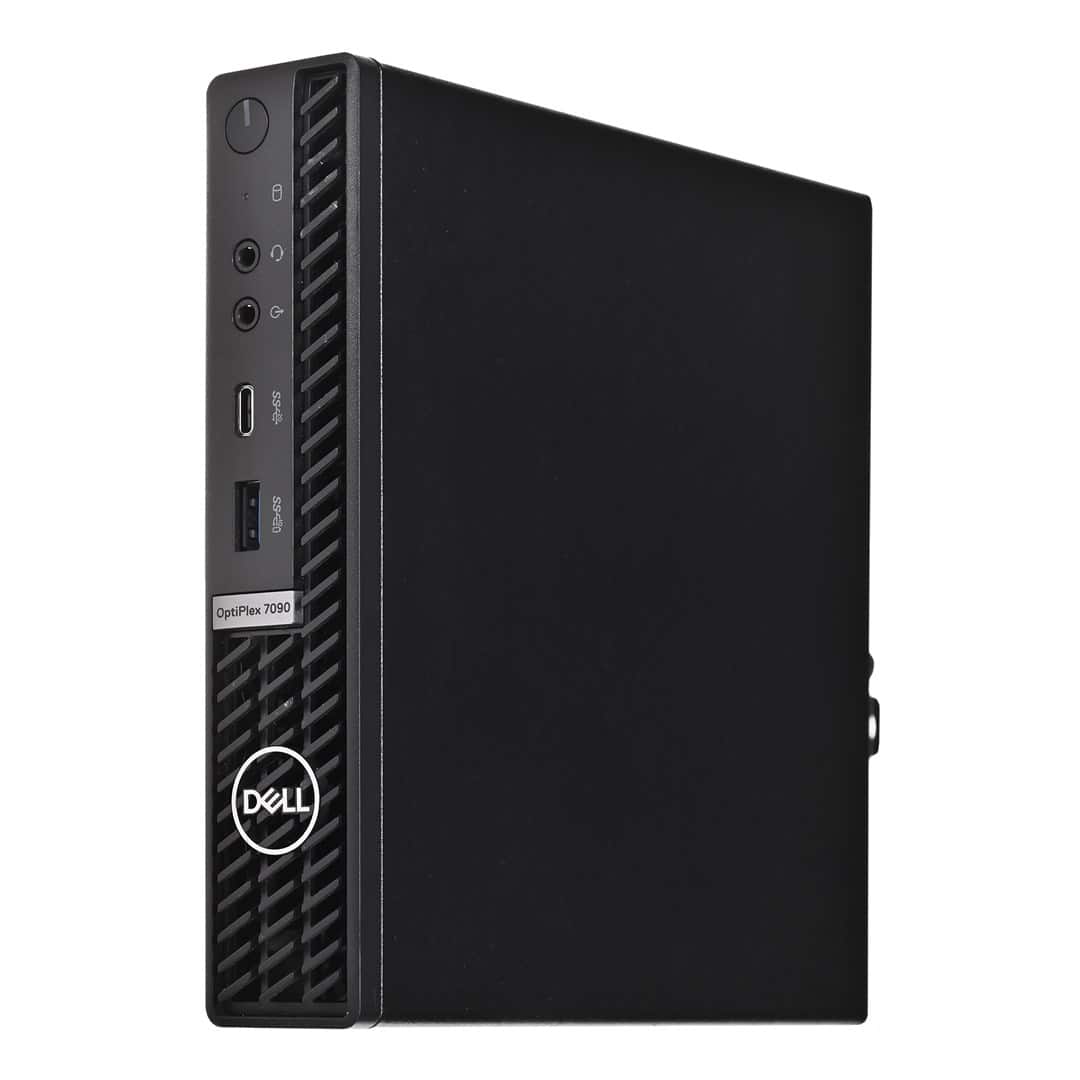DELL OptiPlex 7090 Micro i5-10500T 16GB 256GB SSD mSFF Win11pro UŻYWANY — zdjęcie 1 z 6