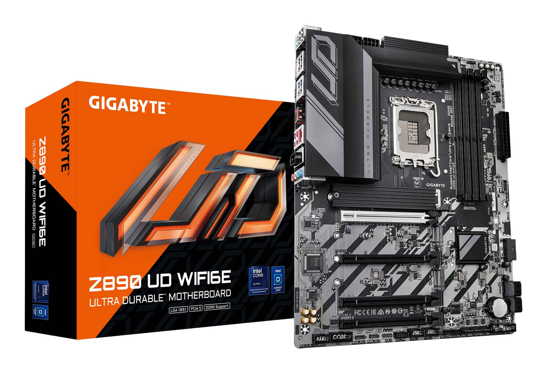 Płyta główna Gigabyte Z890 UD WIFI6E Socket-1851