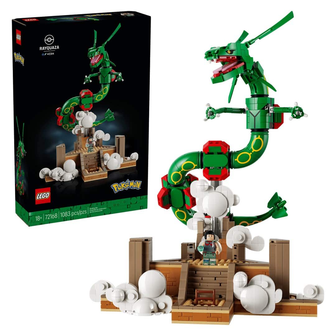 LEGO Pokémon 72168 - Rayquaza — zdjęcie 1 z 8