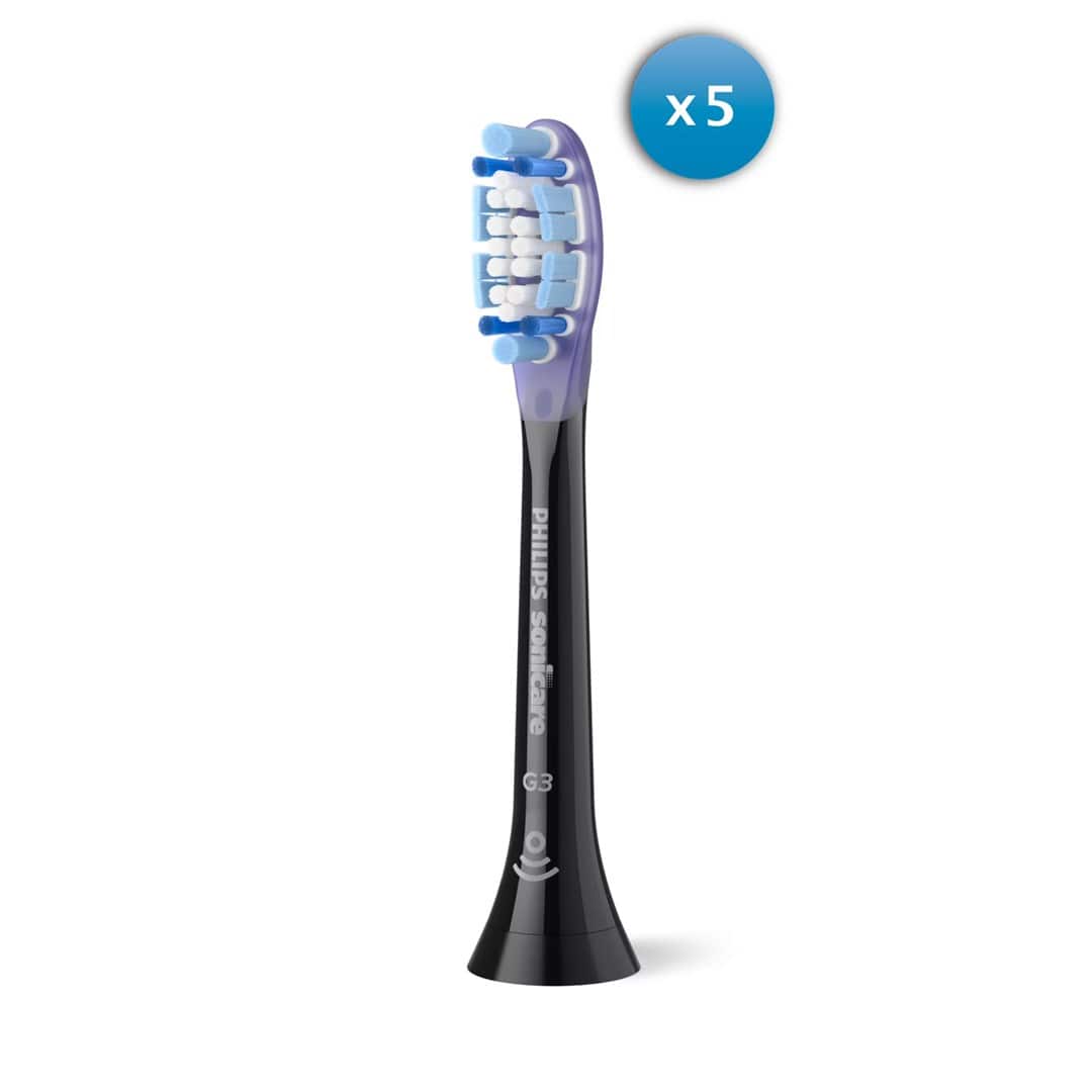 Główka szczot. PHILIPS HX9055/88 Sonicare 5 szt. — zdjęcie 1 z 2