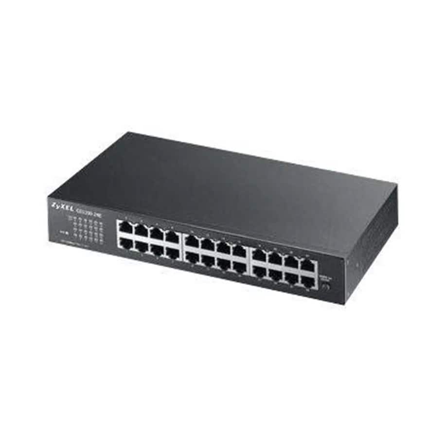 Switch Zyxel GS1100-24E 24p Unmanaged Gigabit (GS1100-24E-EU0104F)