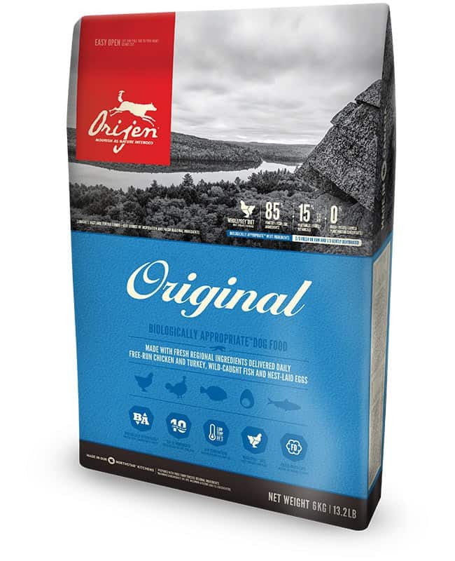 ORIJEN Original - sucha karma dla psa - 6 kg (OUTLET) — zdjęcie 1 z 2
