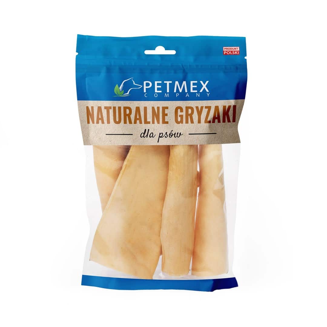 PETMEX skóra wołowa gryzak przysmak dla psa 100g