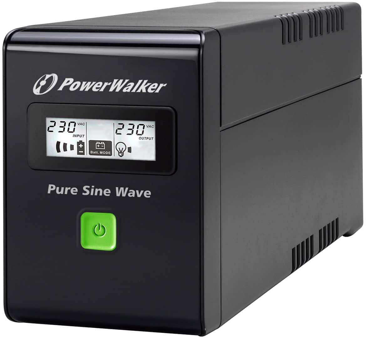 Zasilacz UPS POWER WALKER VI 800 SW FR (TWR; 800VA) — zdjęcie 1 z 4