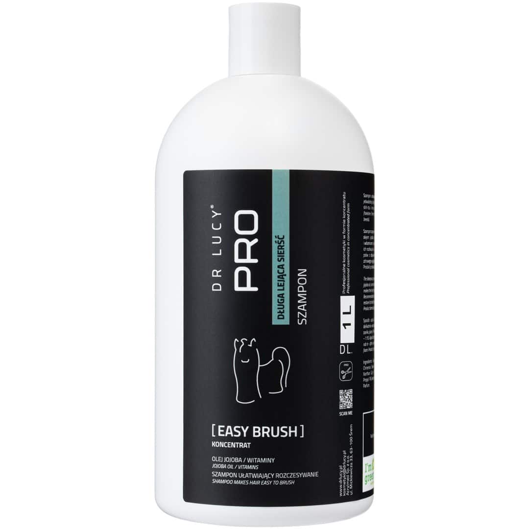 Dr Lucy - Pro Easy Brush Z 1 L - Szampon ułatwiający rozczesywanie długiej, lejącej sierści