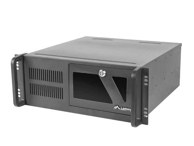 Obudowa Rack Lanberg SC01-4504-10B (kolor czarny) — zdjęcie 1 z 7