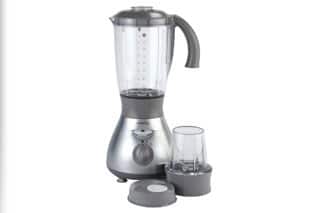 ELDOM BLENDER KIELICHOWY BK6 NOXAR 100W CZARNY 22000 OBR/NIN KIELICH 1,8 L ZE SZKŁA HARTOWANEGO DWA POZIOMY RĘDKOŚCI + PULSE
